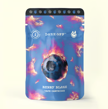Daze Off - Berry Blaze Disposable Aeriz