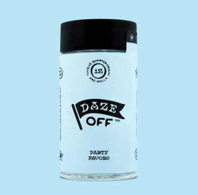 Daze Off - Boarding Pass Nug-Rolls Aeriz