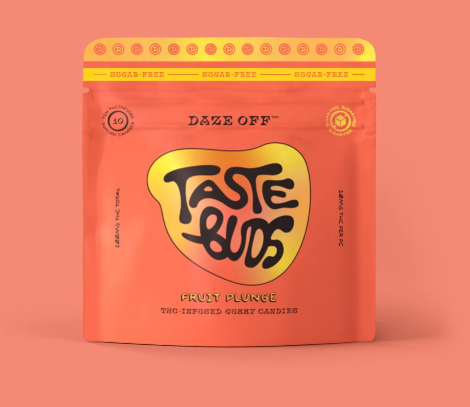 Daze Off - Fruit Plunge Sugar Free Aeriz