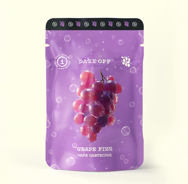 Daze Off - Grape Fizz Disposable Aeriz