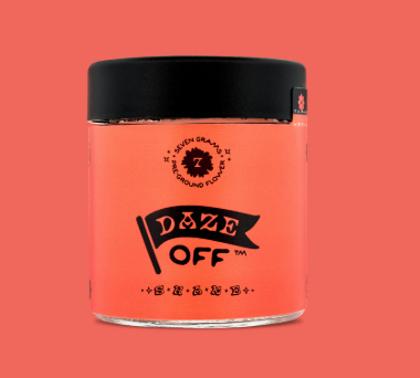 Daze Off - Indica Blend (7G) Aeriz