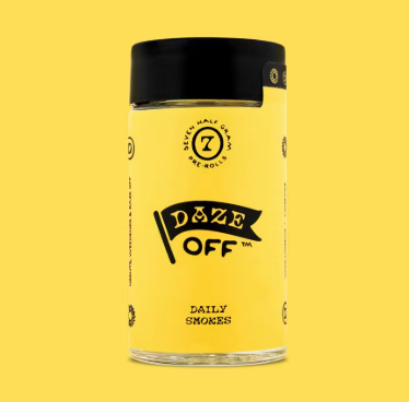 Daze Off - I Smoke, Therefore Nug-Rolls Aeriz