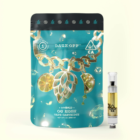 Daze Off - Og Kush Cartridge Aeriz