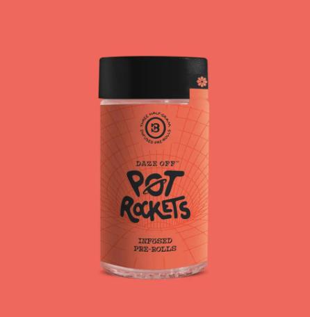 Peter The Redeemer Pot Rockets Daze Off