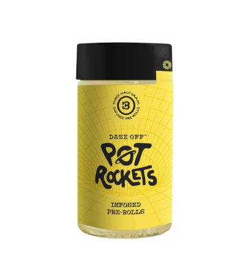 Pot Rockets Astral Projection Daze Off