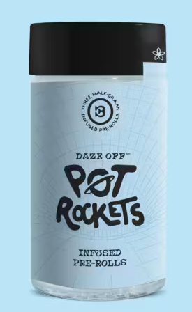 Pot Rockets - Lothlorien Daze Off