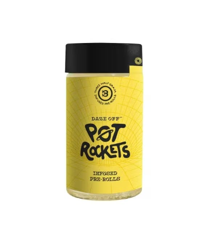 Secret Passage Pot Rockets Daze Off