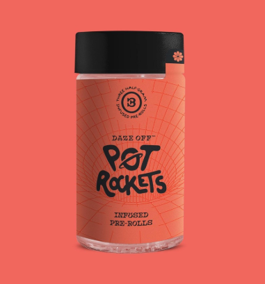 Daze Off - Spirit Bond Pot Rockets Aeriz