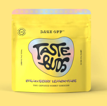 Daze Off - Taste Buds Strawberry Lemon-Fade 5 Aeriz