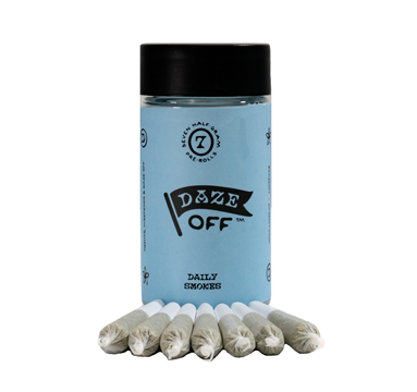 Daze Off - The Light Fantastic Nug-Rolls Aeriz
