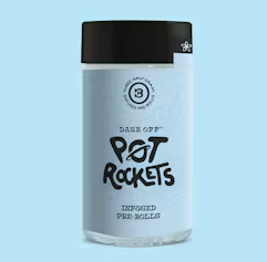 Daze Off - The Light Fantastic Pot Rockets Aeriz