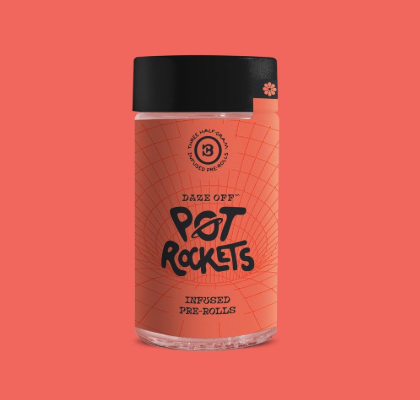 What'S The Password? Pot Rockets Daze Off