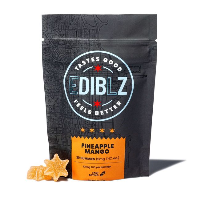 Pineapple Mango Fast Acting Dibz