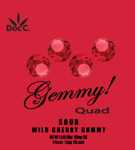 Doc C - Sour Wild Cherry (4Pc) Cns