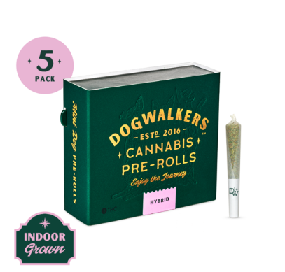 Dogwalkers - Bubba Yum Pre-Rolls Rythm