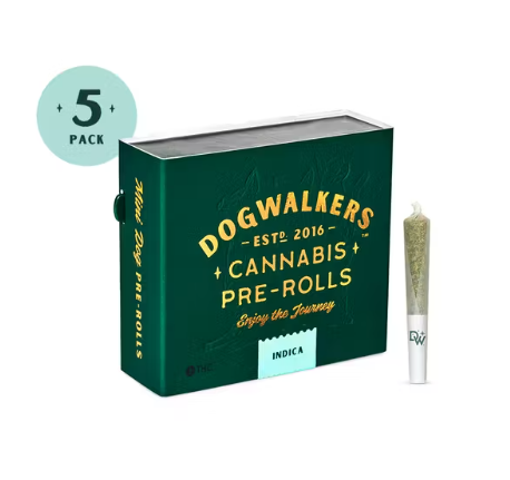 Dogwalkers - Head Cracker Pre-Rolls Rythm