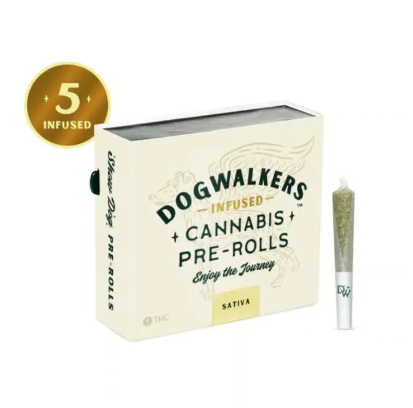 Dogwalkers - Jack Herer Pre-Rolls Rythm