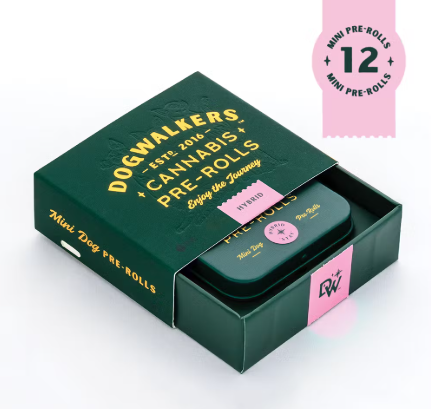 Dogwalkers - Jet Fuel Og Pre-Rolls Rythm