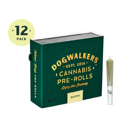 Dogwalkers - L'Orange Pre-Rolls Rythm