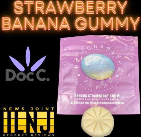 Dr. Consalter - Banana Strawberry 2:1 Cns