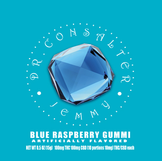 Dr. Consalter - Blue Raspberry (2:1) Cns