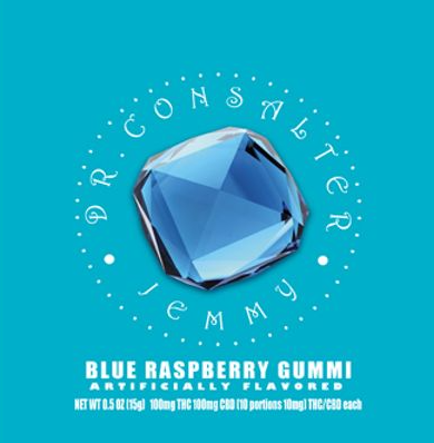Dr .Consalter - Blue Raspberry Cns
