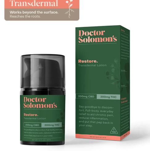 Restore (1:1) (CBD:THC) Dr. Solomons