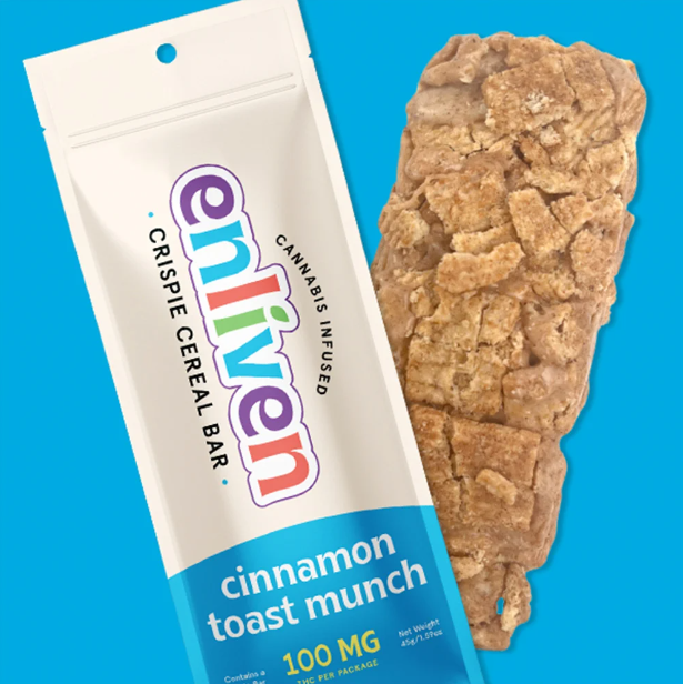 Cinnamon Toast Munch Cereal Bar Enliven