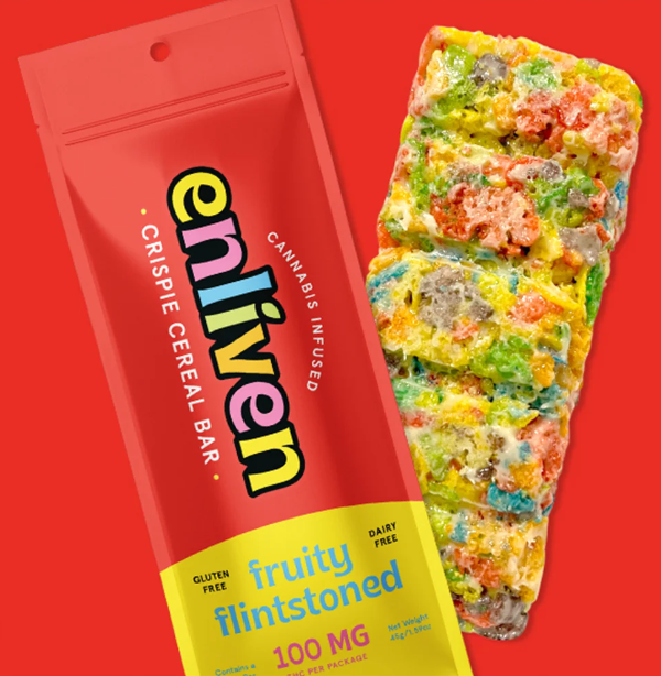 Fruity Flinstoned Cereal Bar Enliven