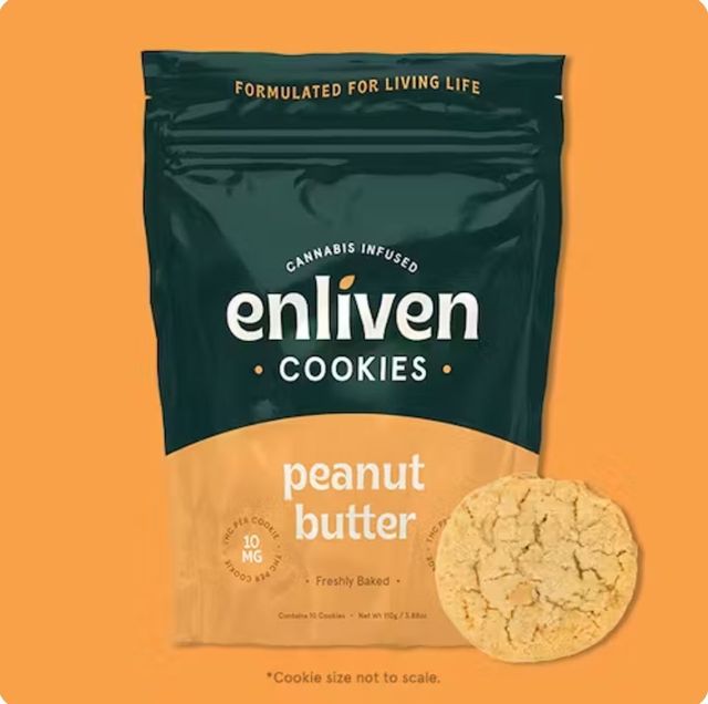 Enliven - Peanut Butter Enliven Cannabis