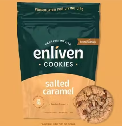 Enliven - Salted Caramel Enliven Cannabis