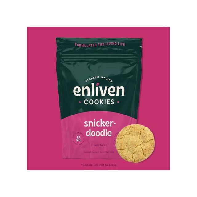 Enliven - Snickerdoodle Enliven Cannabis