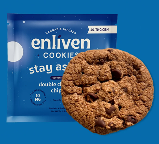 Stay Asleep Double Chocolate Chipzzz 1:1 Enliven