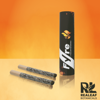 Fyre - Uninfused Og Pre-Rolls Realeaf