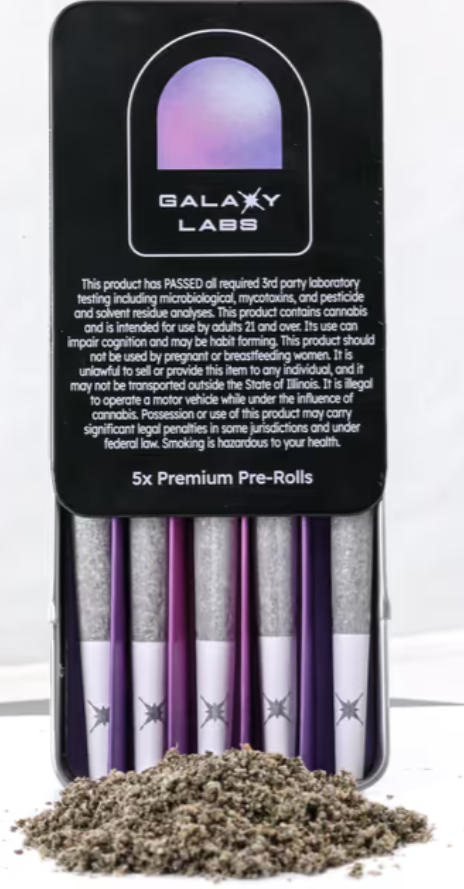 Jealousy Pre-Rolls Galaxy Labs