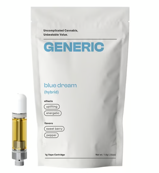 Generic - Blue Dream Cartridge Cq
