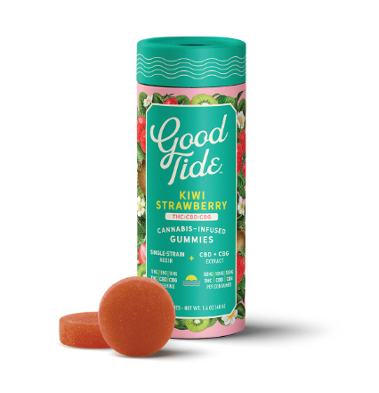 Good Tide Kiwi Strawberry 1:1:1 THC: CBD Wyld