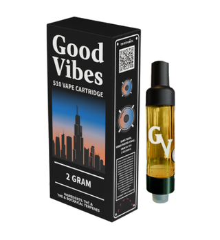 Good Vibes - Orange Tt Cartridge Cns