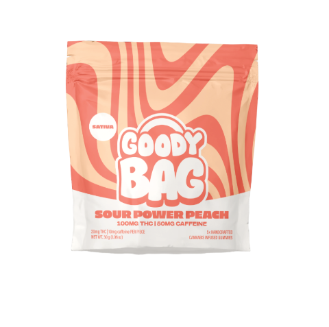 Goody Bag - Sour Power Peach Pts