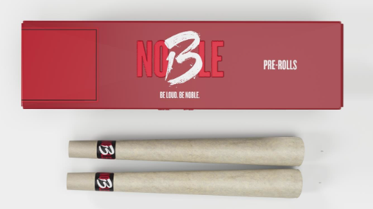 B Noble Texas Shoreline Pre Roll (1G) Grassroots