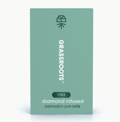 Cheddar Cheeze Diamond Pre-Rolls Grassroots