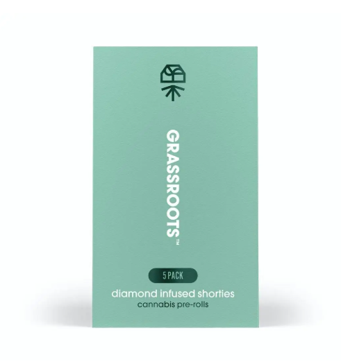 Cookie Dog Diamond Pre-Rolls Grassroots