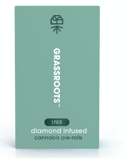 Crop Duster Diamond Pre Roll Grassroots