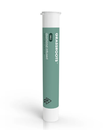 Kush Mints Diamond Pre-Roll Grassroots