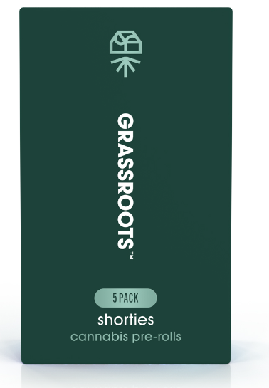 Shorties Gush Mints Grassroots