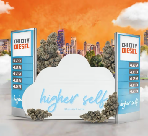 Higher Self - Chi City Diesel 1937