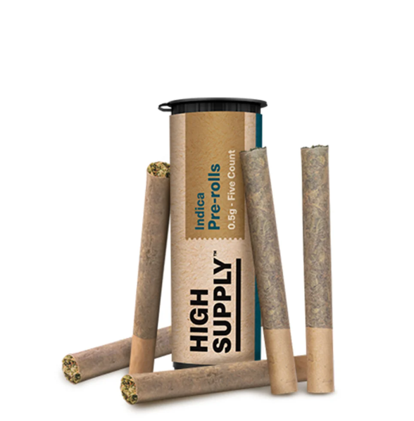High Supply - La Kush Cake Pre-Rolls Cresco