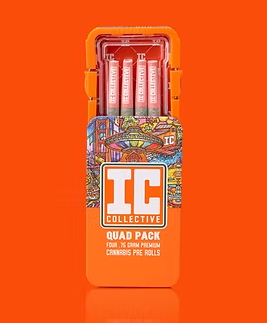 Chem Krush Quad Pre-Roll Pack Ic Collective
