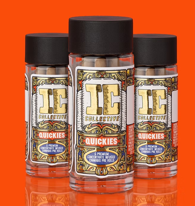 C.T.C. X I.C.K.O. Quickie Pre-Rolls Ic Collective