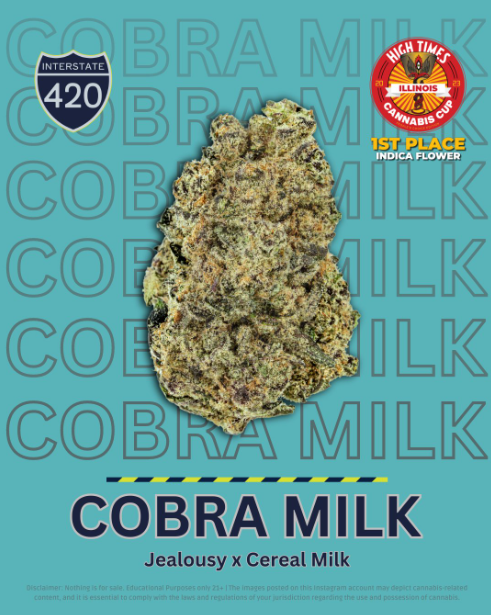 I420 Cobra Milk Ieso